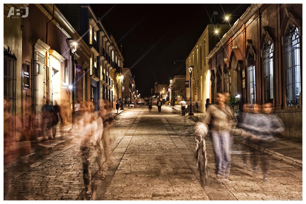 فندق أبو Oaxaca المظهر الخارجي الصورة