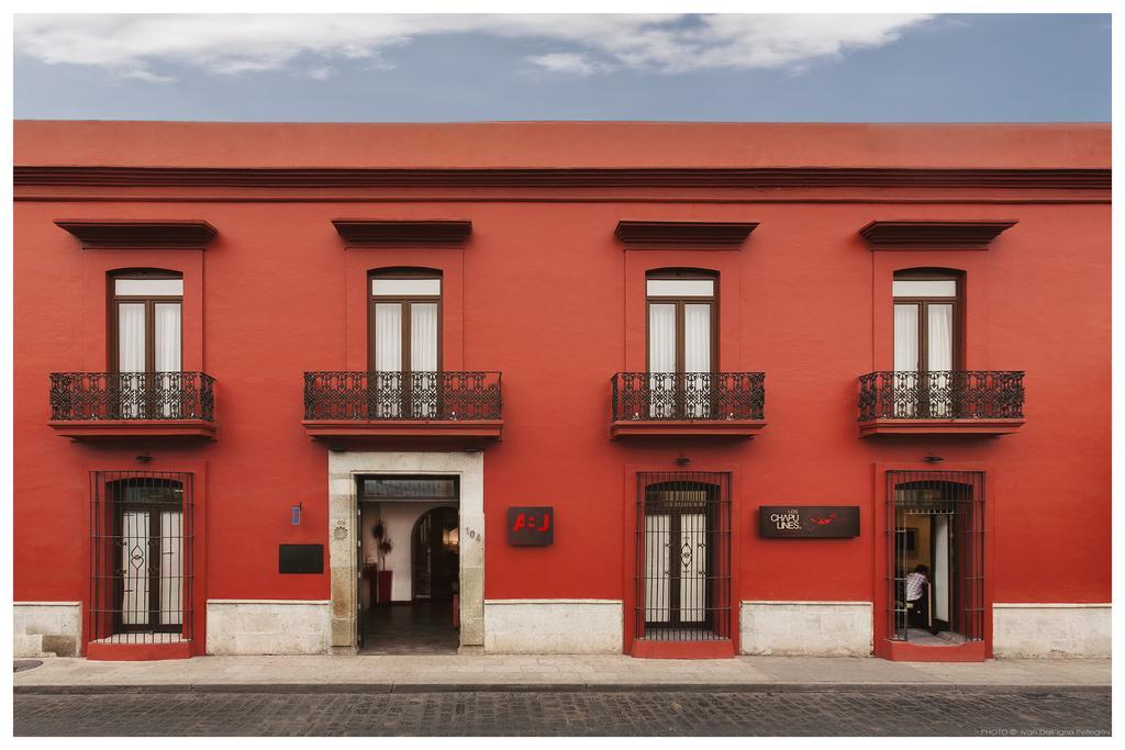 فندق أبو Oaxaca المظهر الخارجي الصورة