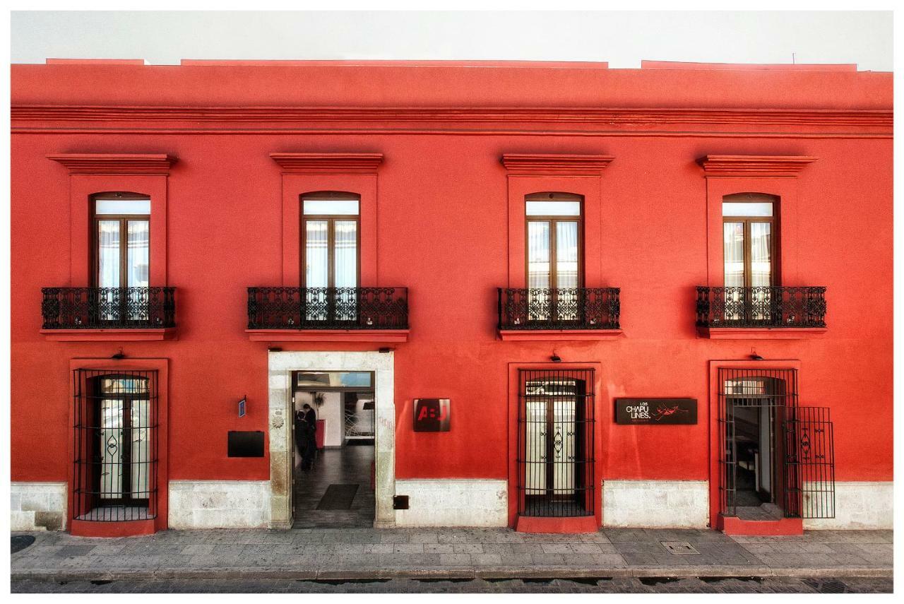 فندق أبو Oaxaca المظهر الخارجي الصورة